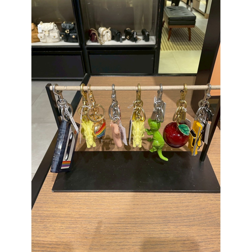 🍁J.A.²加平方🇨🇦代購🍁Coach 吊飾 鑰匙圈 掛飾 包包掛飾 行李吊牌 男生 女生❗️預購❗️-細節圖2
