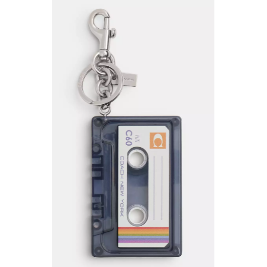 掛飾鑰匙圈-復古卡帶