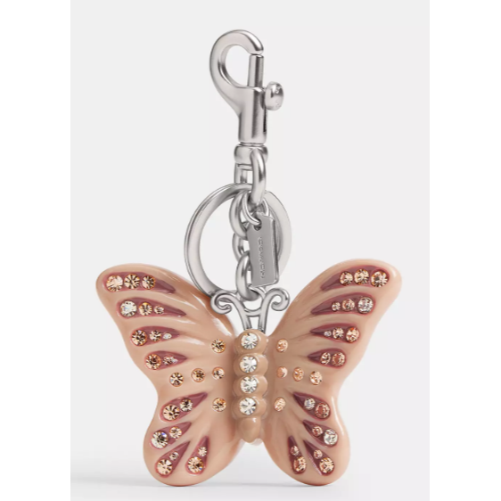 掛飾鑰匙圈-蝴蝶