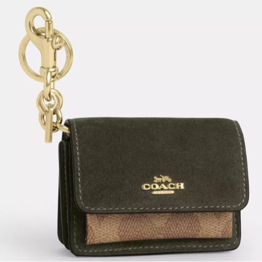 掛飾鑰匙圈-小巧零錢包