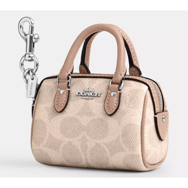 🍁J.A.²加平方🇨🇦代購🍁Coach 吊飾 鑰匙圈 掛飾 包包掛飾 行李吊牌 男生 女生❗️預購❗️-規格圖10