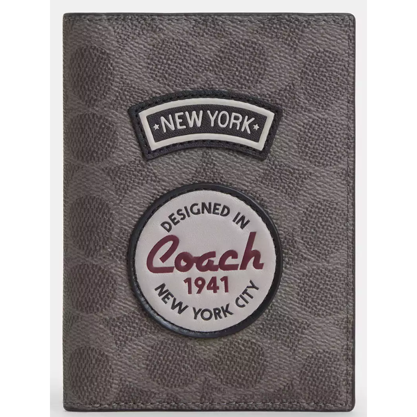 🍁J.A.²加平方🇨🇦代購🍁Coach 護照夾 護照套 正品 旅行 男生 女生 ❗️預購❗️-規格圖7