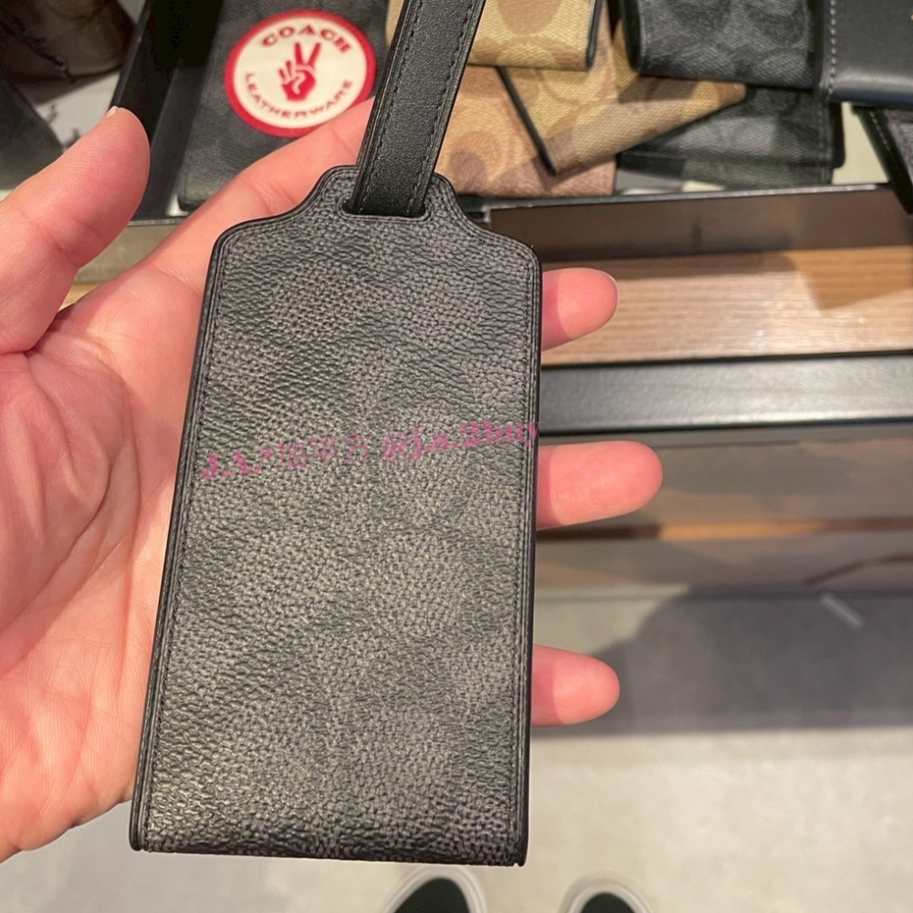 🍁J.A.²加平方🇨🇦代購🍁Coach 行李吊牌 行李牌❗️預購❗️-細節圖5