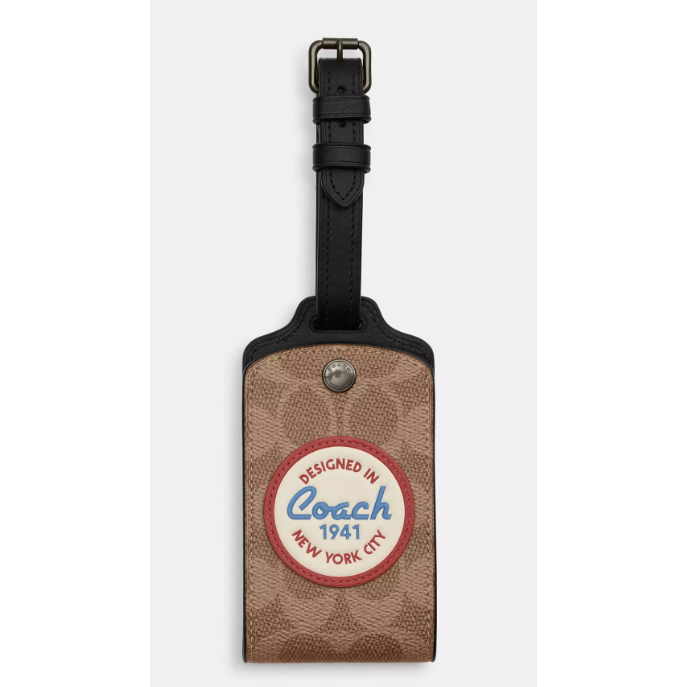 🍁J.A.²加平方🇨🇦代購🍁Coach 行李吊牌 行李牌❗️預購❗️-規格圖5