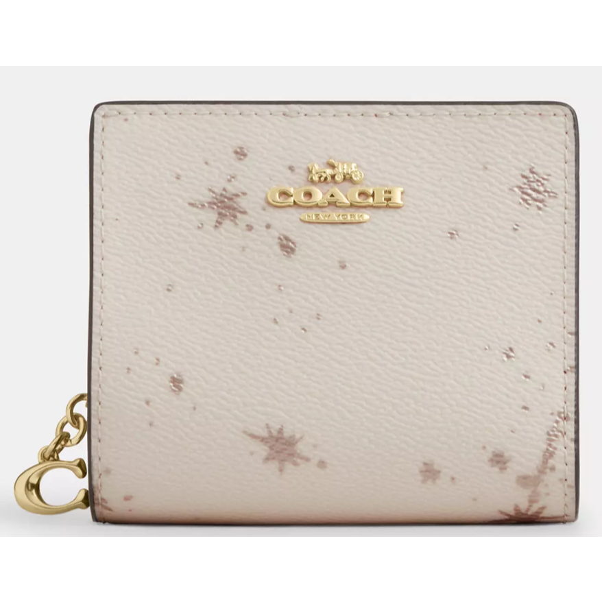 🍁J.A.²加平方🇨🇦代購🍁 Coach 兩折 短夾 女生 錢包 中夾 snap wallet❗️預購❗️-規格圖8