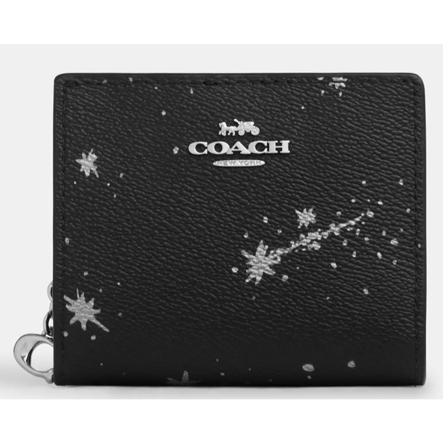 🍁J.A.²加平方🇨🇦代購🍁 Coach 兩折 短夾 女生 錢包 中夾 snap wallet❗️預購❗️-規格圖8