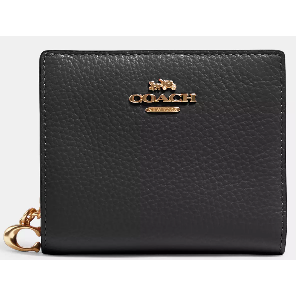 🍁J.A.²加平方🇨🇦代購🍁 Coach 兩折 短夾 女生 錢包 中夾 snap wallet❗️預購❗️-規格圖8