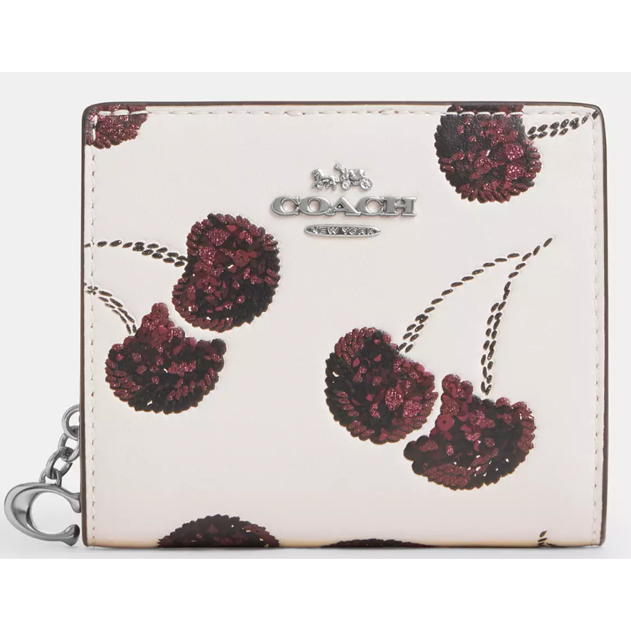 🍁J.A.²加平方🇨🇦代購🍁 Coach 兩折 短夾 女生 錢包 中夾 snap wallet❗️預購❗️-規格圖8