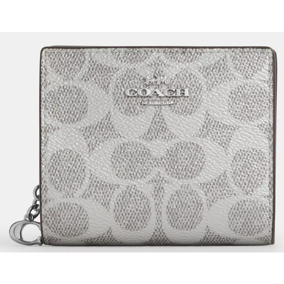 🍁J.A.²加平方🇨🇦代購🍁 Coach 兩折 短夾 女生 錢包 中夾 snap wallet❗️預購❗️-規格圖8