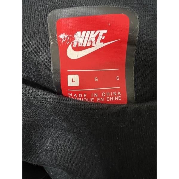 《二手》 NIKE AS TECH FLEECE CREW 黑色 黑 口袋 長袖 衛衣 大學T 805141-010-細節圖3