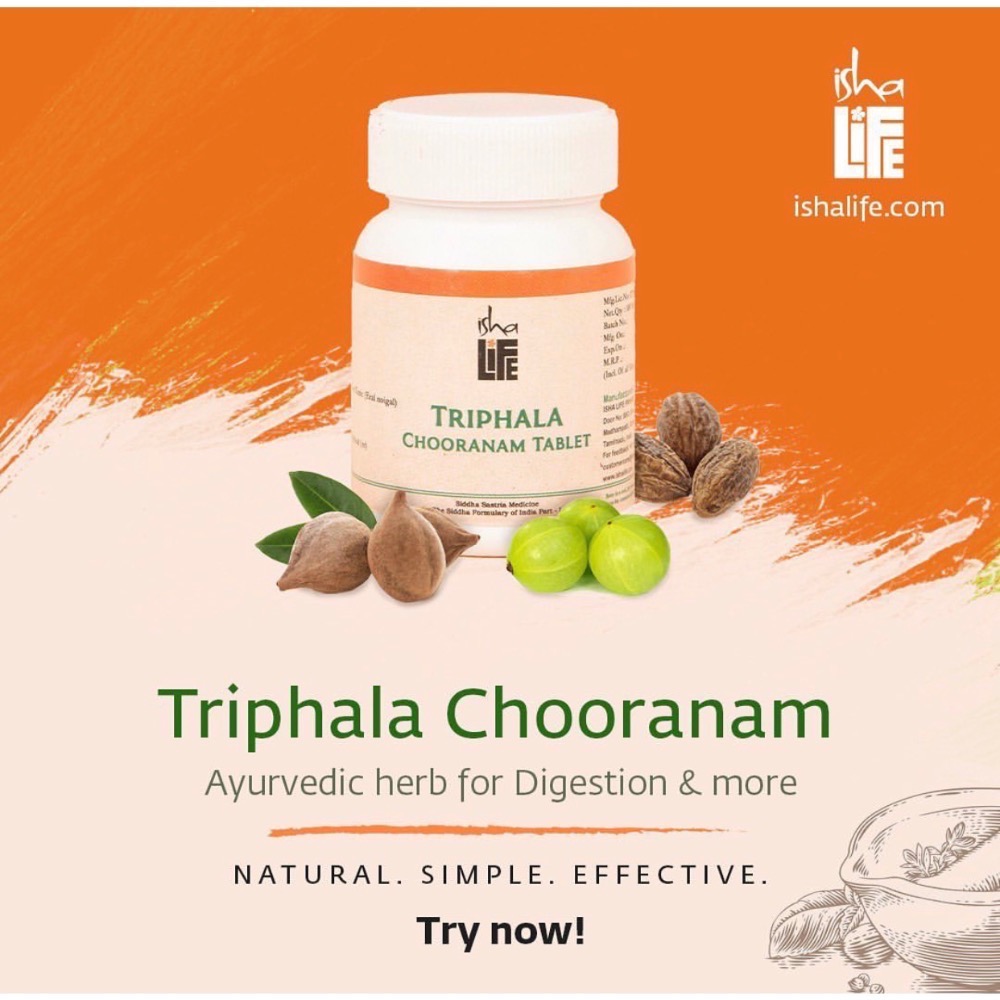 🇮🇳ISHALIFE🇮🇳薩古魯推薦✨激活👉整體自然🌈淨化「阿育吠陀草本🌿三果實Triphala」-細節圖7