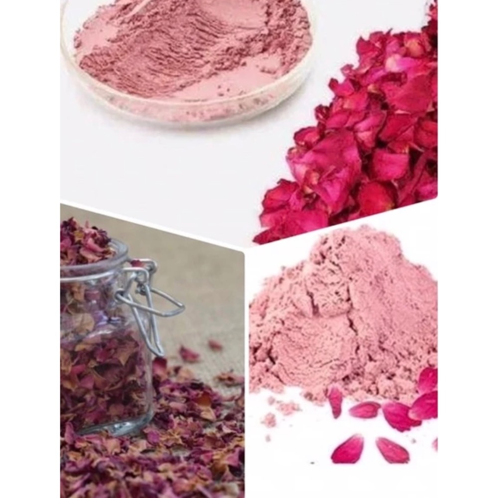 🇮🇳ISHALIFE 🇮🇳恢復細嫩光澤✨無防腐劑「天然玫瑰粉🌹」Rose Powder Face Pack-細節圖2