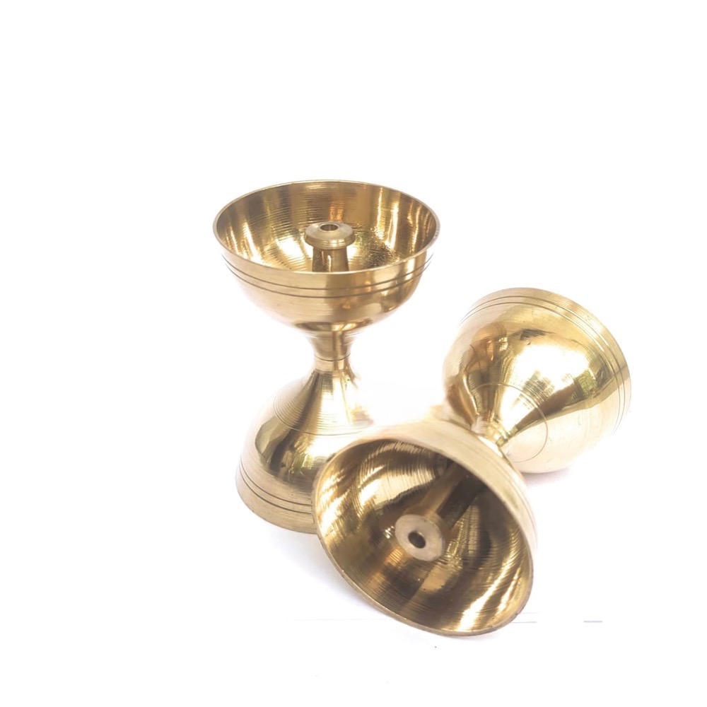 Pooja儀式/火典🇮🇳印度原裝「傳統照明式銅油燈」「儀式供水用Kalash Lota銅杯」「✨儀式用/多用途黃銅銅-細節圖5