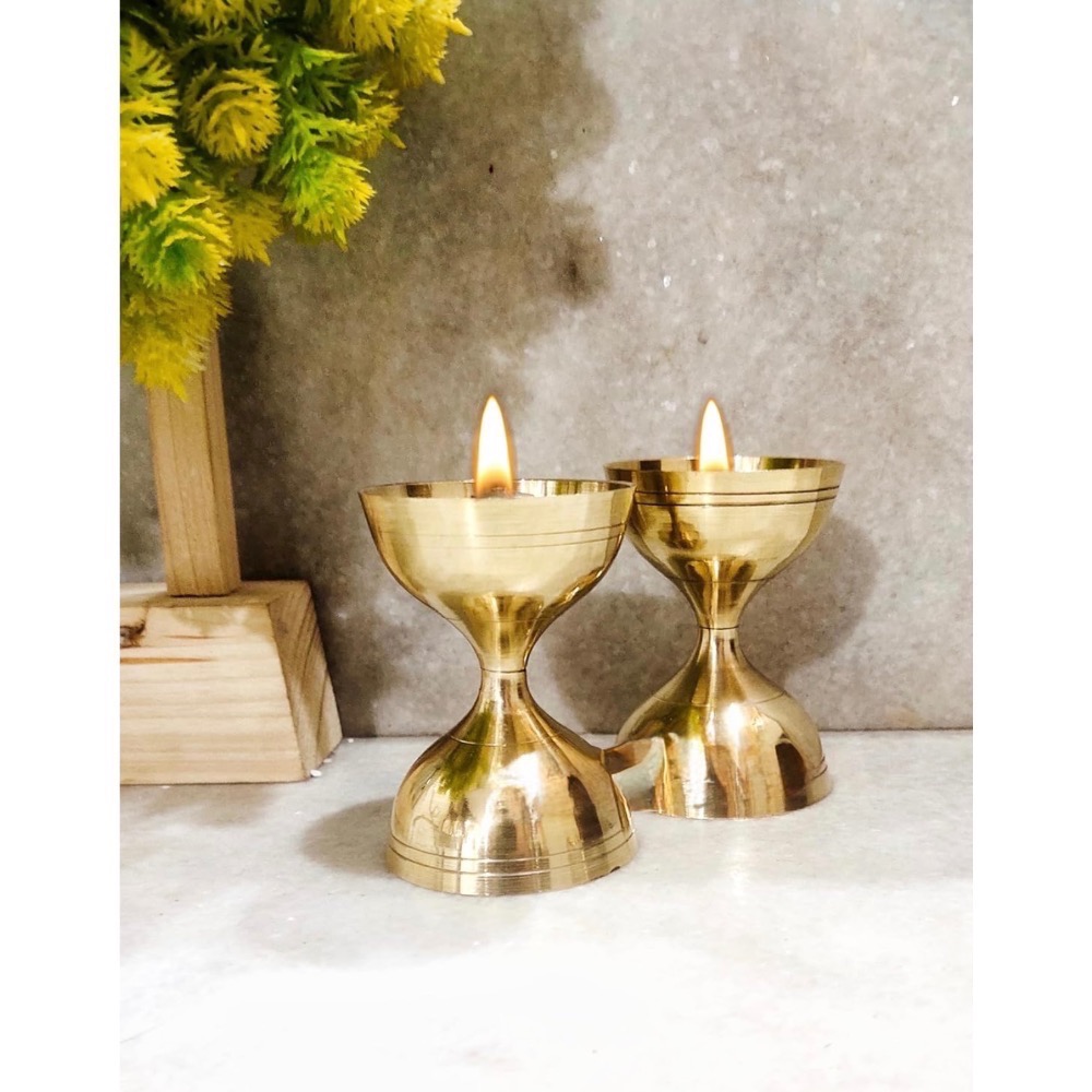 Pooja儀式/火典🇮🇳印度原裝「傳統照明式銅油燈」「儀式供水用Kalash Lota銅杯」「✨儀式用/多用途黃銅銅-細節圖6