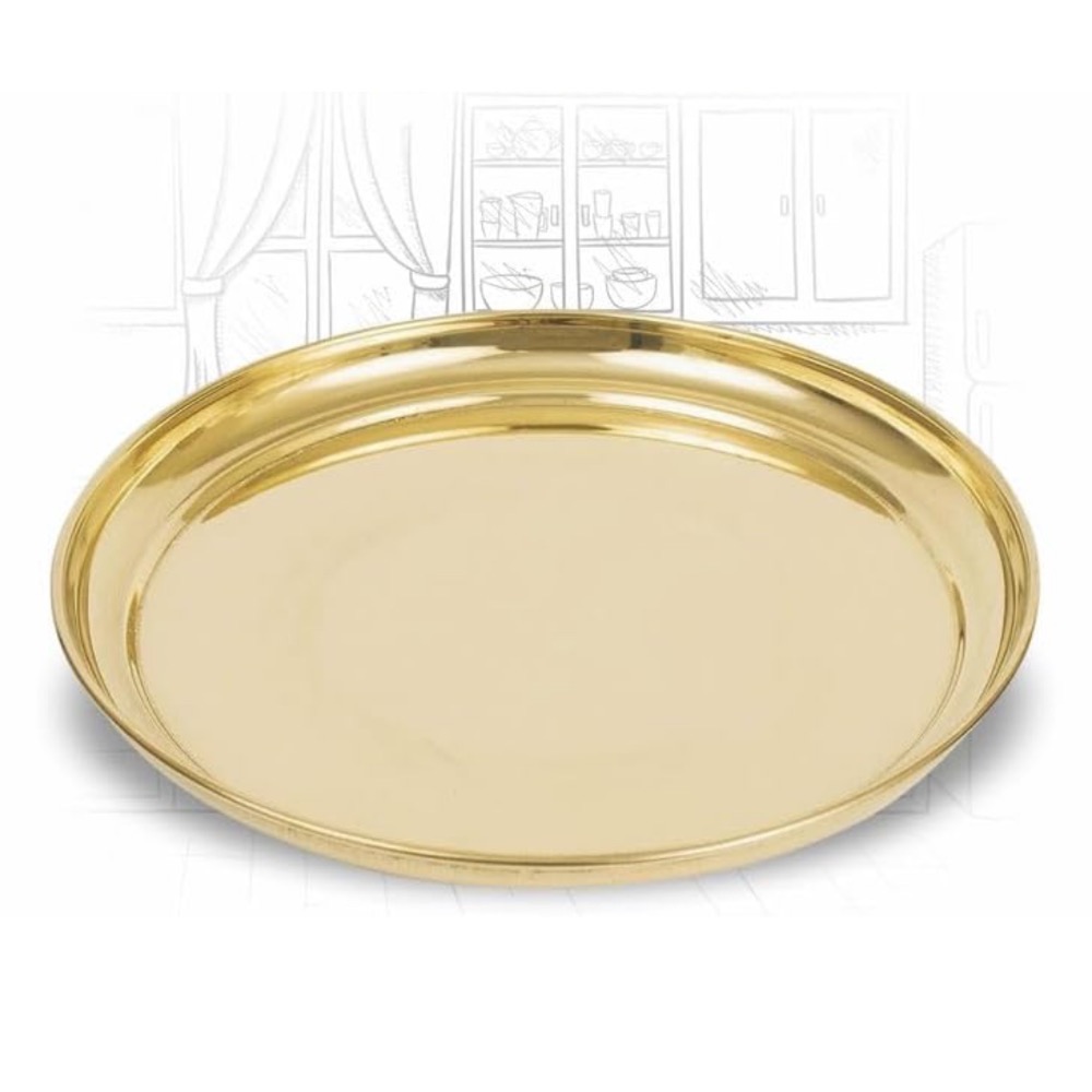 Pooja儀式/火典🇮🇳印度原裝「傳統照明式銅油燈」「儀式供水用Kalash Lota銅杯」「✨儀式用/多用途黃銅銅-規格圖11