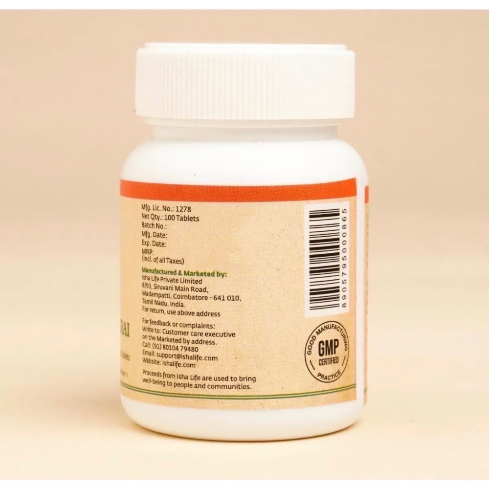 🇮🇳ISHALIFE🇮🇳阿育吠陀草本🌿「有機三果實錠劑」Tiripala Choorana Mathirai-細節圖6