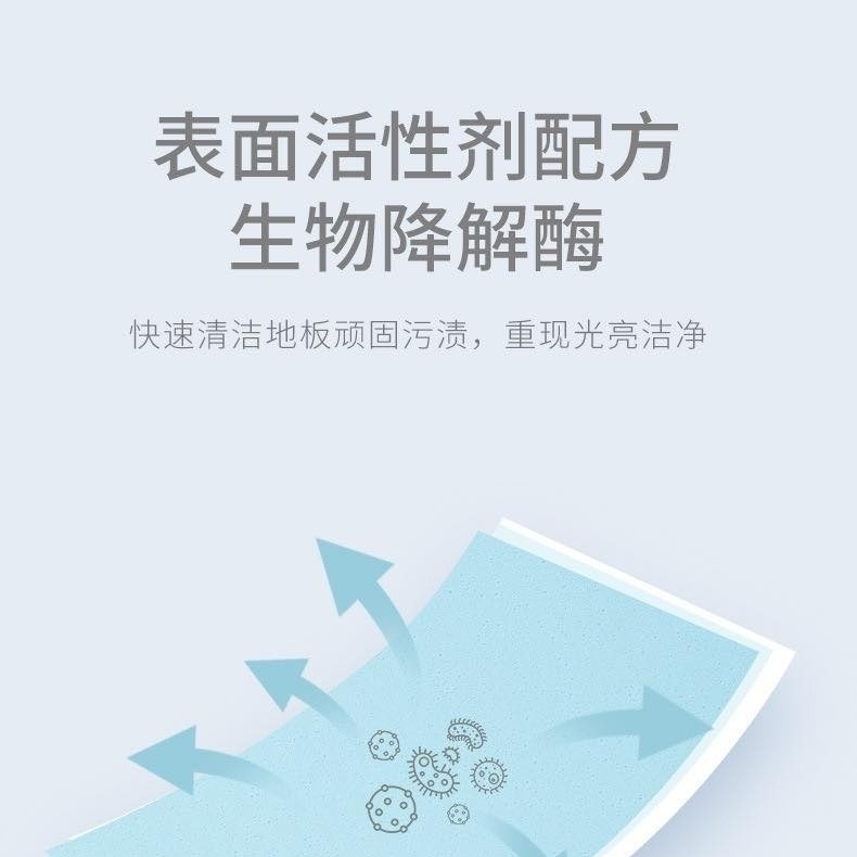 日宣小舖-多功能 抗菌 防霉 地板清潔片 30片裝 居家必備 不占空間 一片即溶-細節圖2
