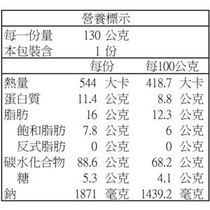 好市多商品分購-農心 辛拉麵 黑 130公克 X 1包-細節圖3