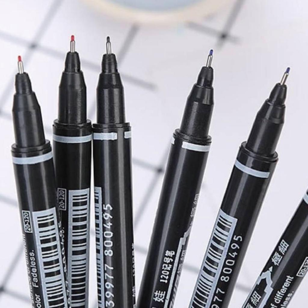 日宣小舖-水性小雙頭奇異記號筆 10入裝-細節圖6