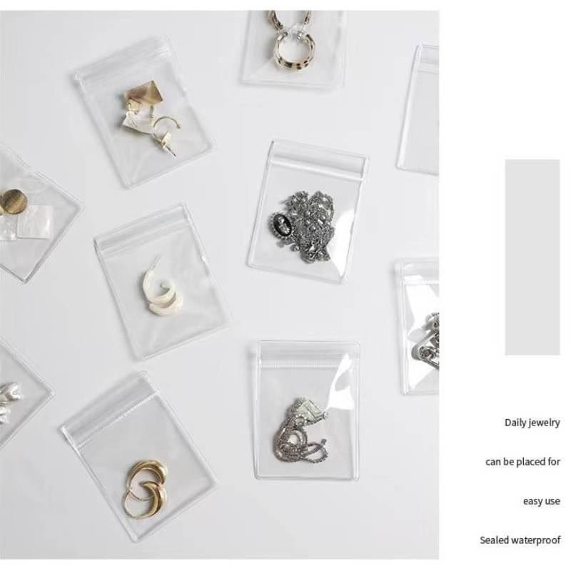 日宣小舖-加厚PVC是品夾鏈袋 100入裝-細節圖5