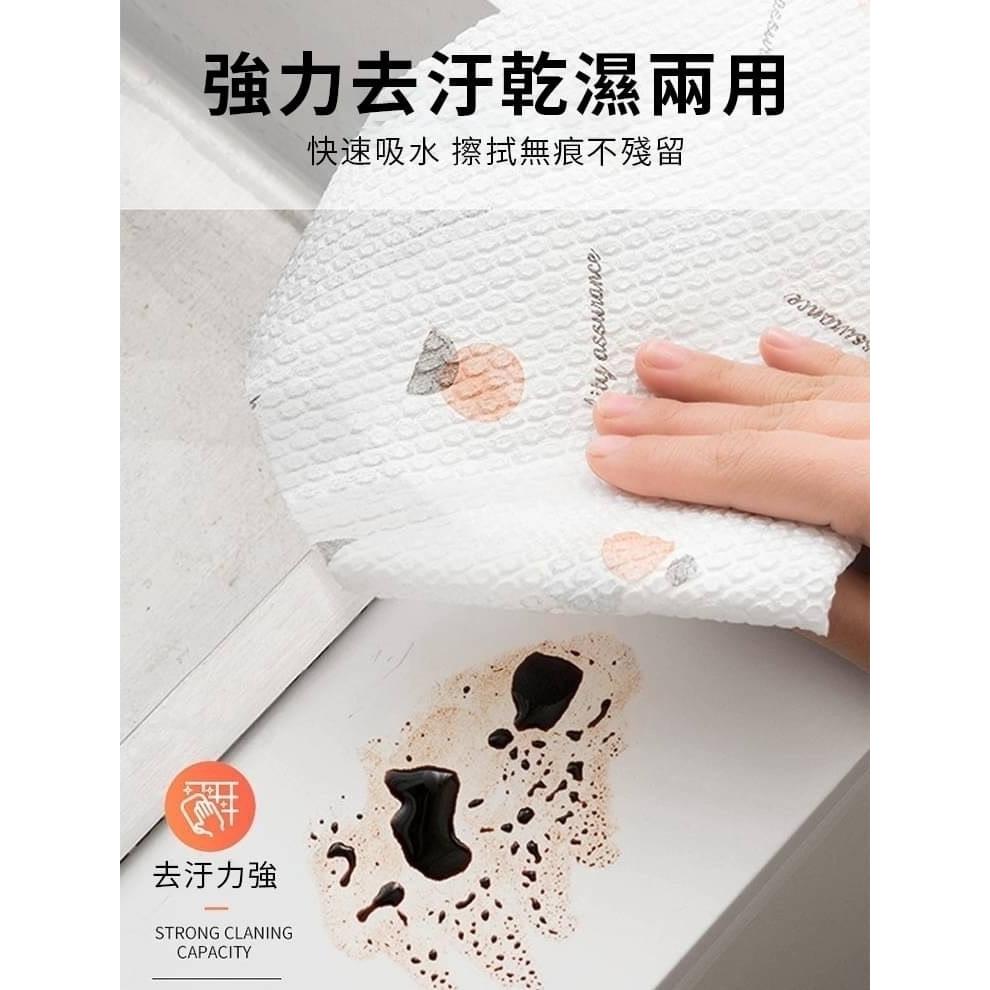 日宣小舖-乾溼兩用廚房懶人抹布 20*20公分 約40張左右-細節圖2