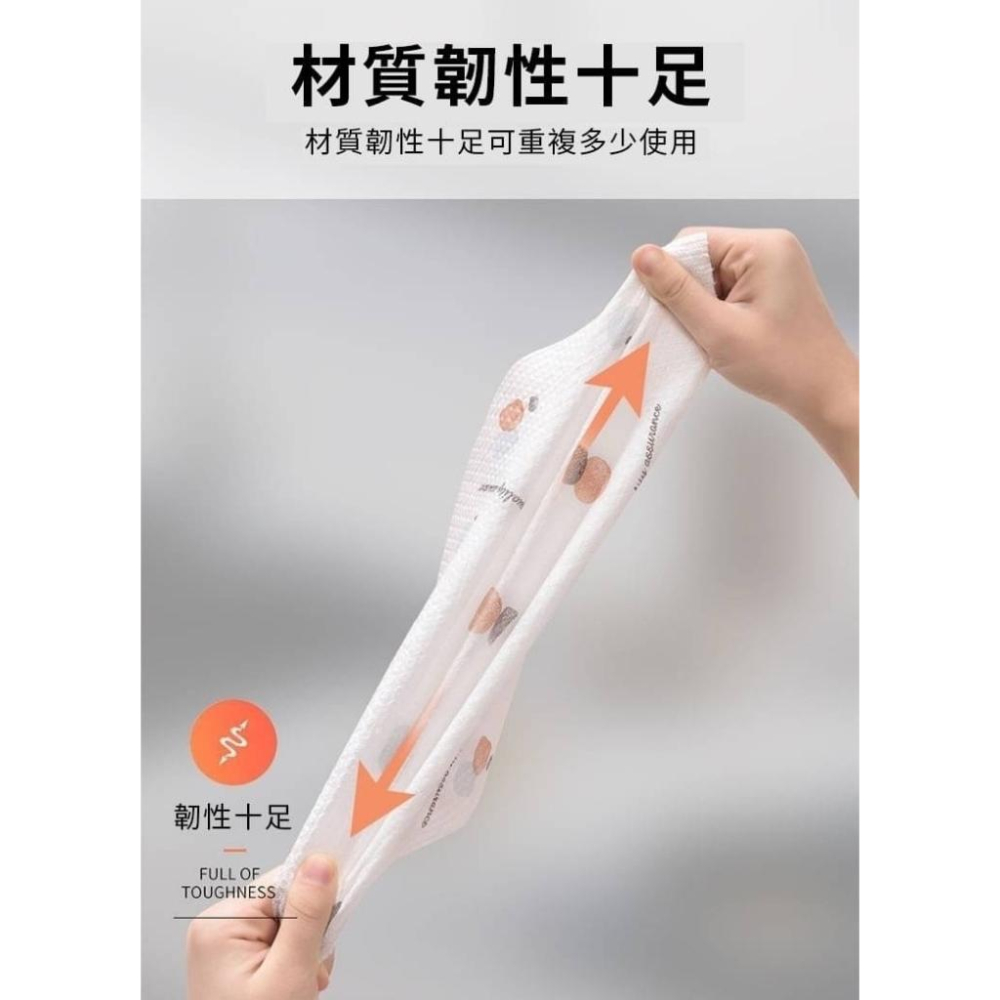 日宣小舖-乾溼兩用廚房懶人抹布 20*20公分 約40張左右-細節圖3