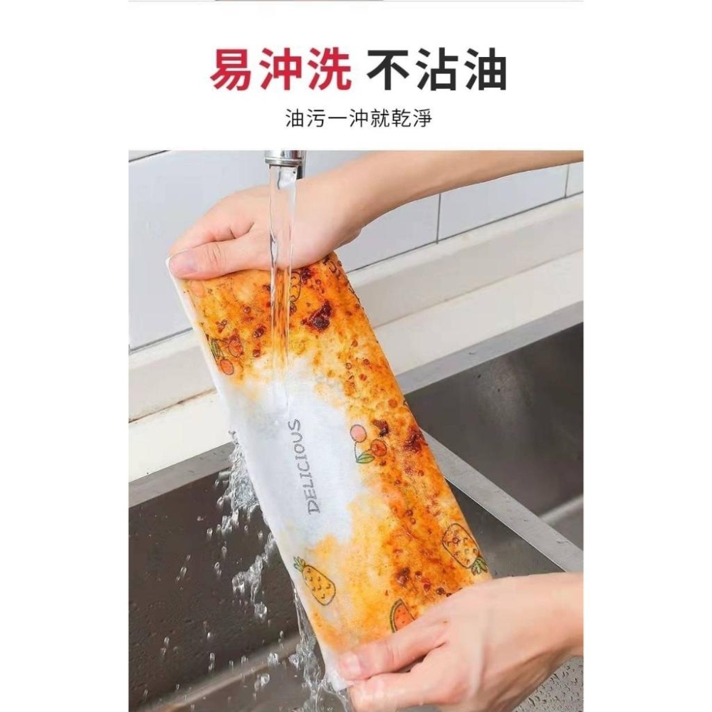 日宣小舖-乾溼兩用廚房懶人抹布 20*20公分 約40張左右-細節圖6