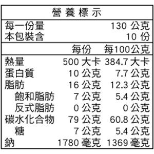 好市多商品分購-不倒翁 金螃蟹海鮮風味拉麵 130公克 X 1包-細節圖2