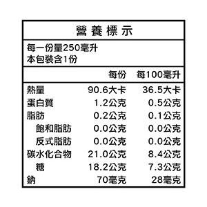 好市多商品分購-Ocean Spray 100% 蔓越莓綜合果汁 250毫升 X 1入-細節圖2