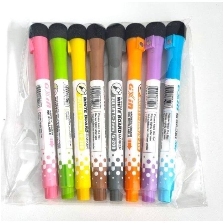 日宣小舖-磁性白板筆8入-細節圖5