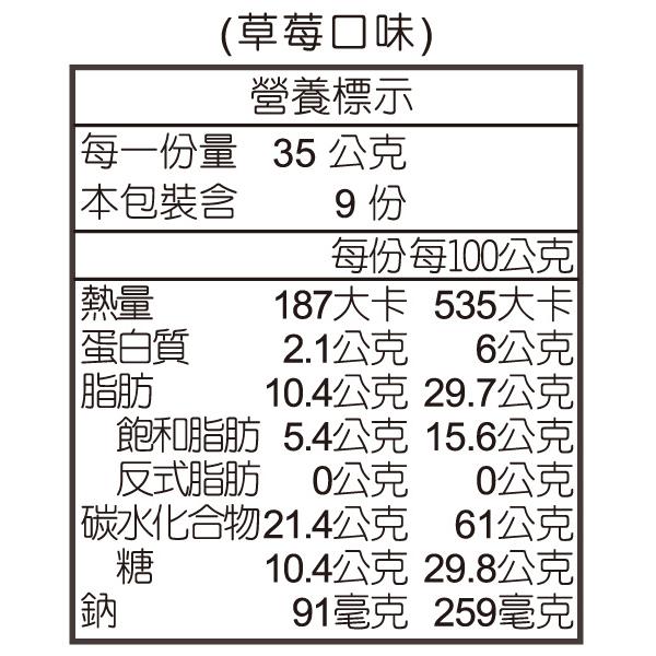 好市多商品分購-明治貓熊夾心餅乾組35克*8包-1單限2組-細節圖2