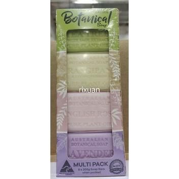 +好市多代購-AUSTRALIAN BOTANICAL SOAP 澳洲製植物精油香皂 8入