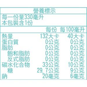 好市多分購商品-Bessie Byer 貝思寶兒 蜜桃果茶 330毫升 X 1入-細節圖2