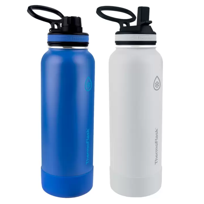 好市多代購-ThermoFlask 不鏽鋼保冷瓶 1.2公升 X 2件組-細節圖2