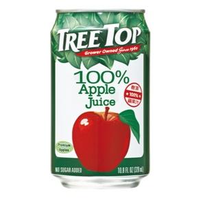好市多商品-Tree Top樹頂 蘋果汁 320 毫升*1 罐入