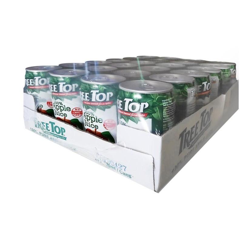 好市多商品-Tree Top樹頂 蘋果汁 320 毫升*1 罐入-細節圖2