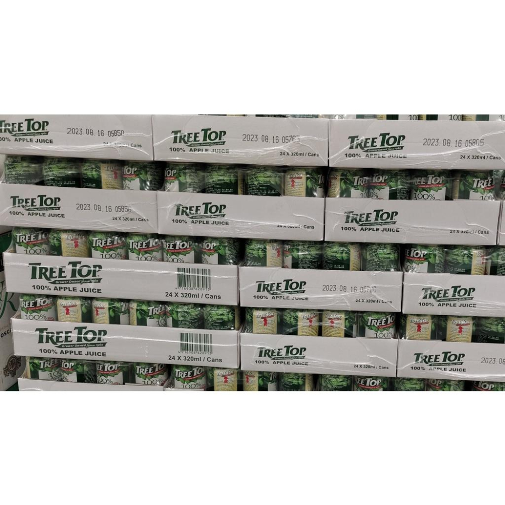 好市多商品-Tree Top樹頂 蘋果汁 320 毫升*1 罐入-細節圖5