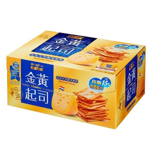 好市多分購商品-健康時刻金黃起司餅乾 28.5公克*1小包-細節圖2