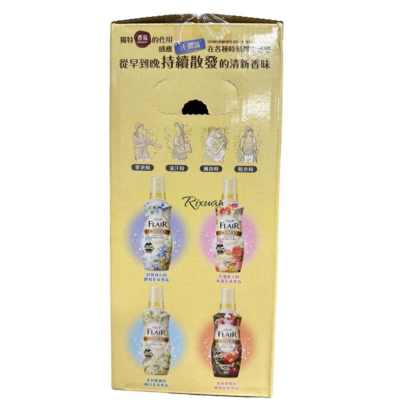 好市多代購-Flair 超濃縮衣物柔軟精 540毫升 X 4入-細節圖4