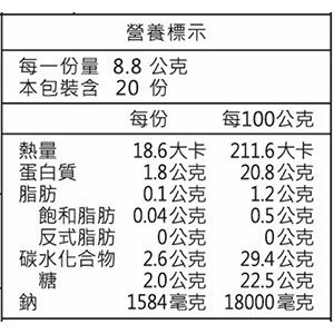 日本特選和風鰹魚高湯包 8.8公克 X 20包-細節圖2