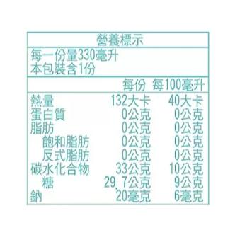 好市多商品-貝思寶兒 蜜桃果茶 330毫升 X 24入-細節圖2