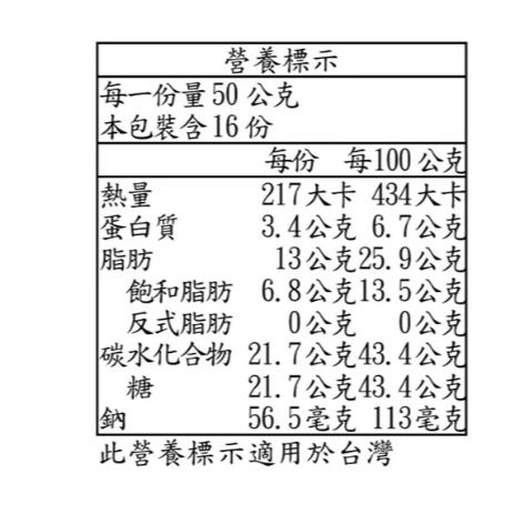 好市多商品-千年屋 年輪蛋糕 16入-細節圖2