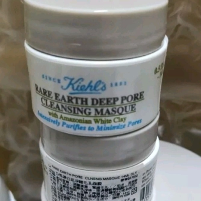 全新 Kiehls 契爾氏 亞馬遜白泥淨緻毛孔面膜 攜帶瓶14ml 特價110元-細節圖2