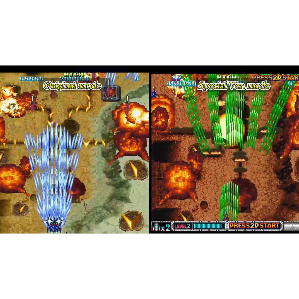 NS SWITCH BATSUGUN Saturn Tribute Boosted 致敬精選輯 中英日文亞版 【一起玩-細節圖5