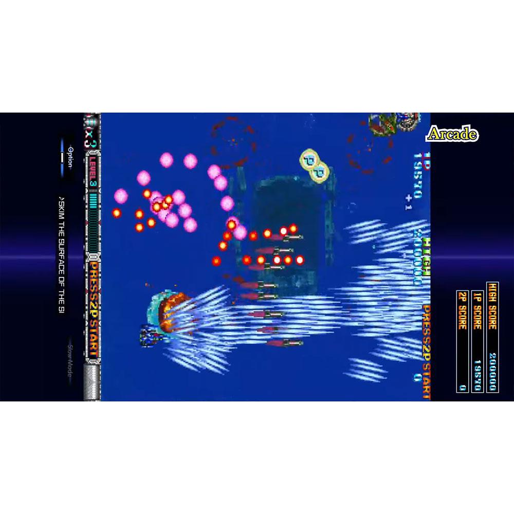 NS SWITCH BATSUGUN Saturn Tribute Boosted 致敬精選輯 中英日文亞版 【一起玩-細節圖6