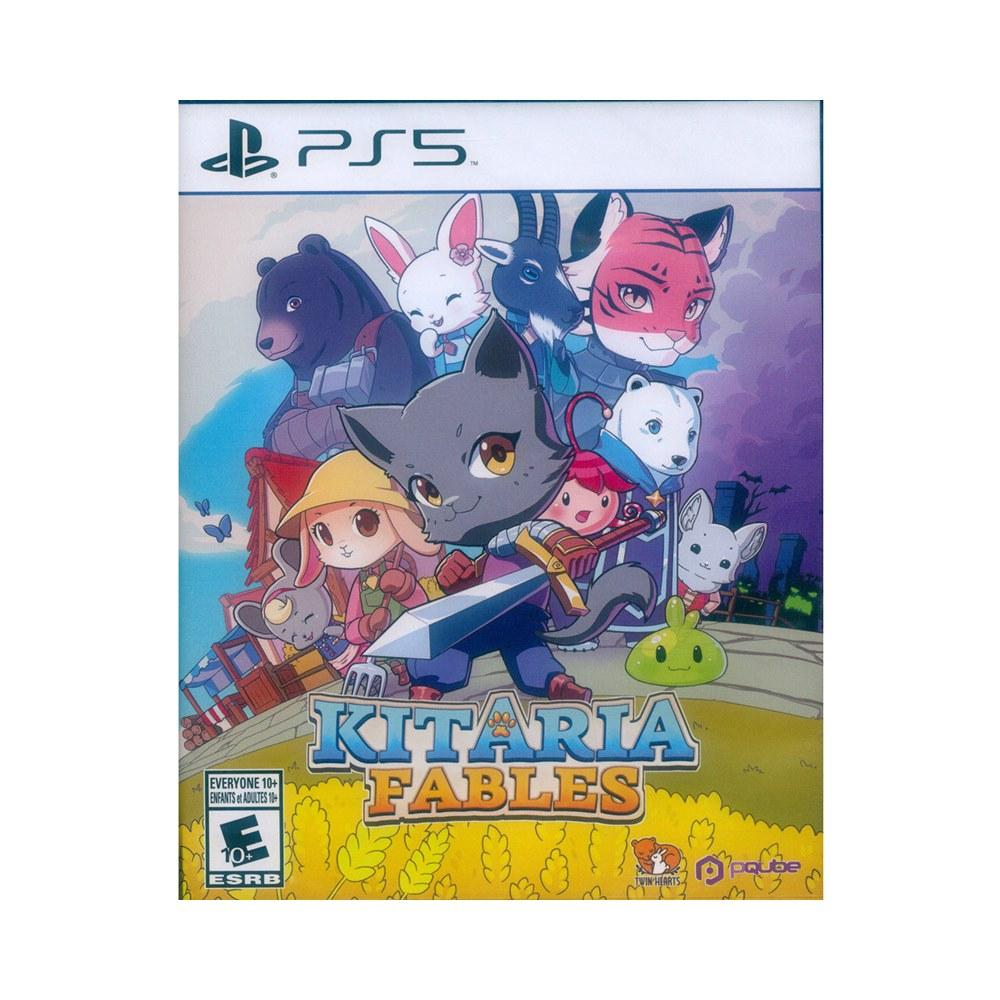 【一起玩】PS5 奇塔利亞童話 中英日文美版 Kitaria Fables-細節圖2