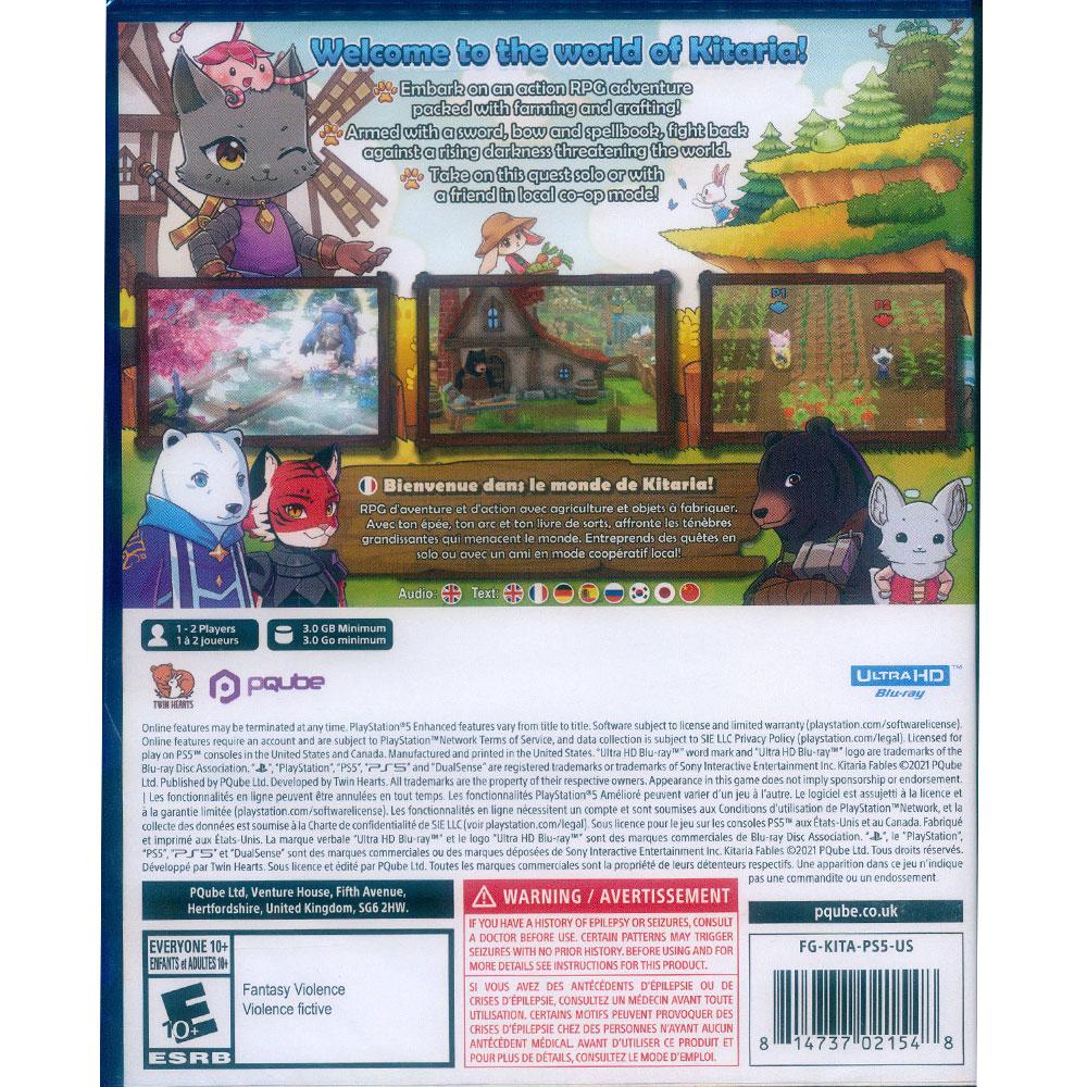 【一起玩】PS5 奇塔利亞童話 中英日文美版 Kitaria Fables-細節圖3