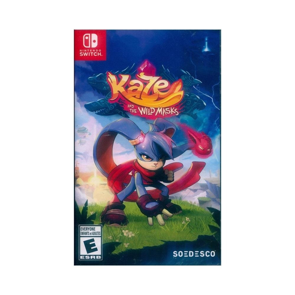 NS SWITCH 風與狂野面具 中文版 Kaze and the Wild Masks 【一起玩】-細節圖2