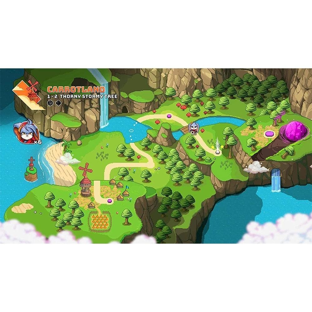 NS SWITCH 風與狂野面具 中文版 Kaze and the Wild Masks 【一起玩】-細節圖4