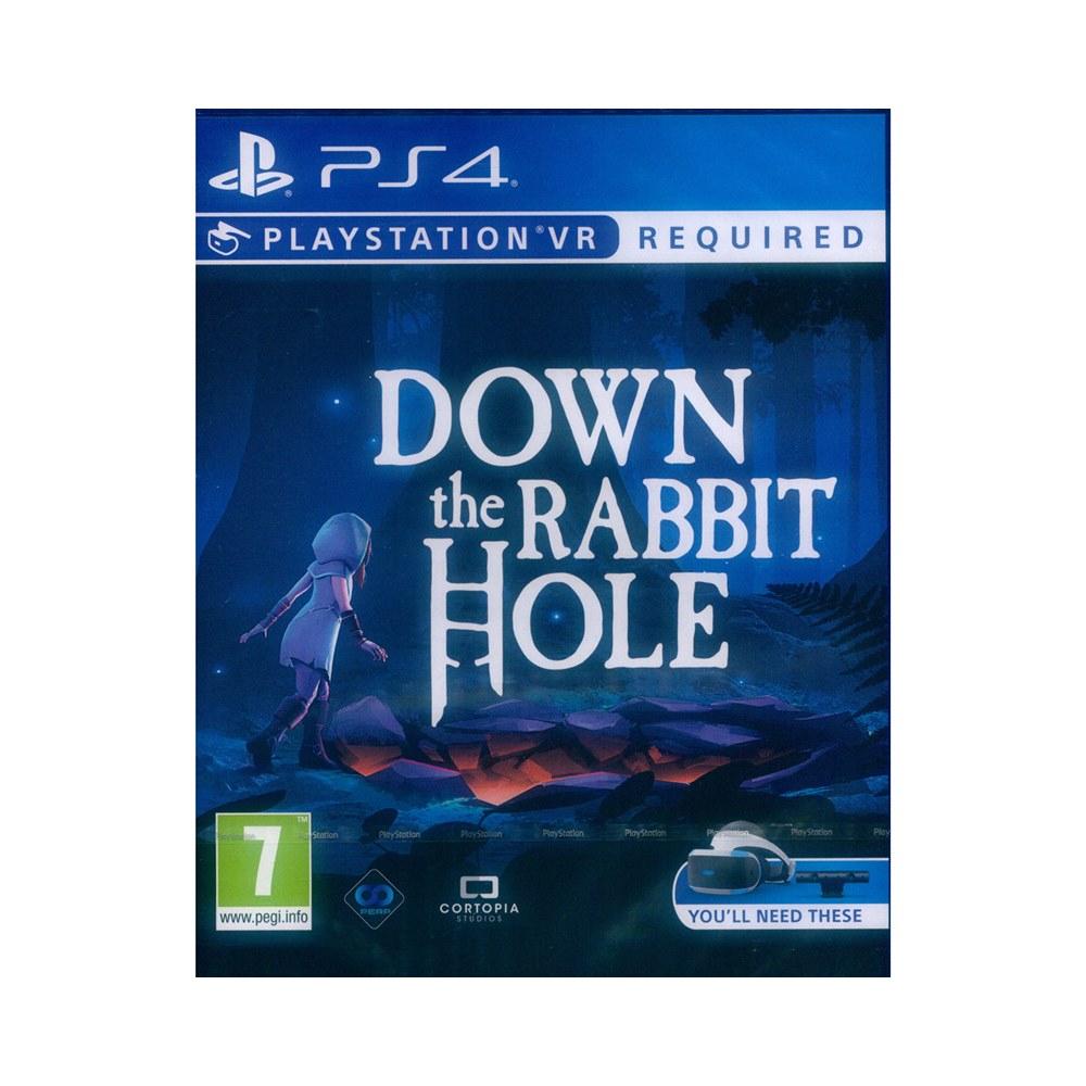 【一起玩】PS4 PSVR 掉進無底洞 英文歐版 Down the Rabbit Hole 改編自愛麗絲夢遊仙境-細節圖2